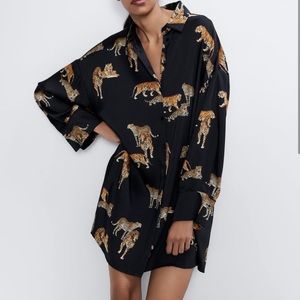 Zara tiger tunic